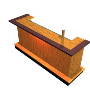 DIYB-03 Wet Bar Plan Set